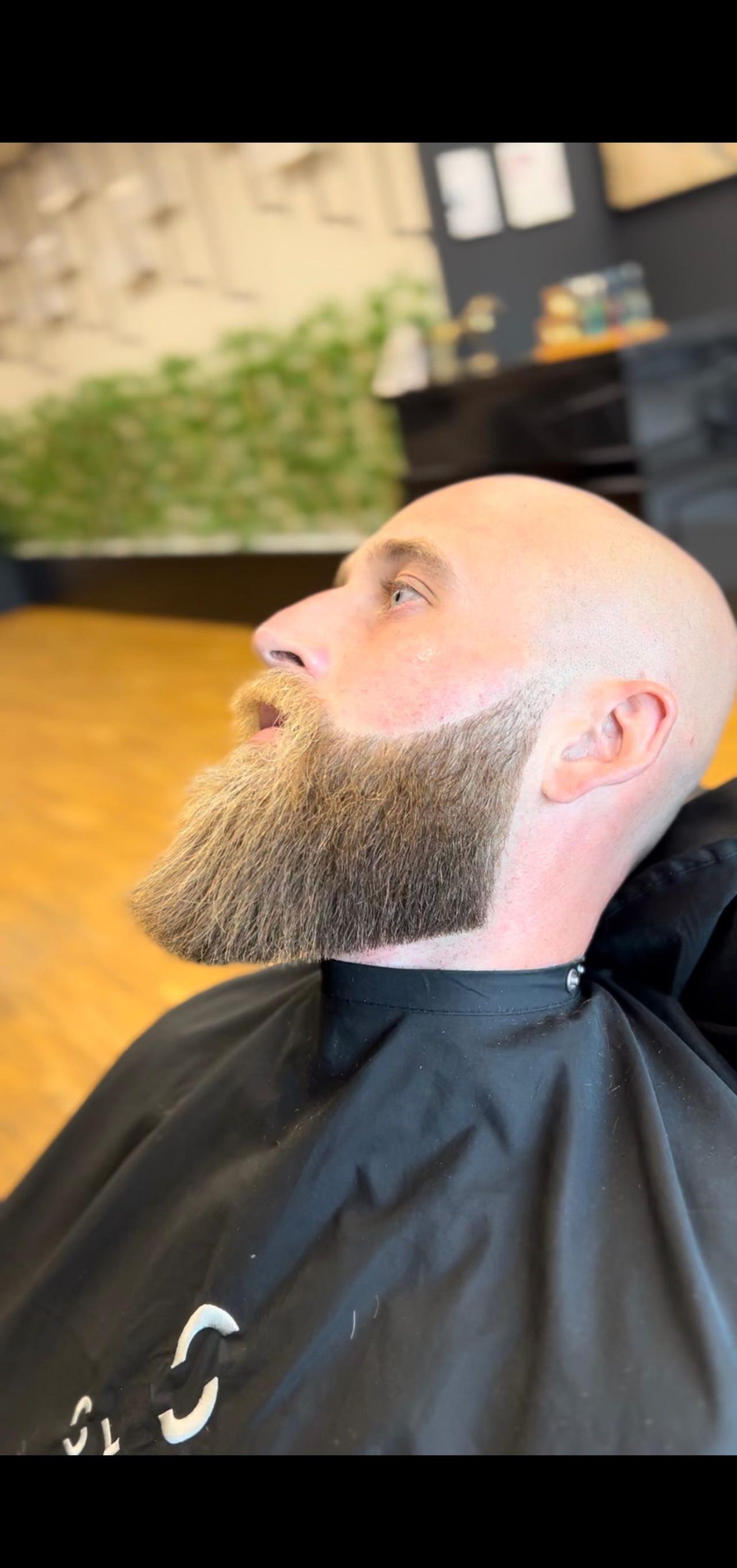 Nachher: Bartstyling Konturen – Onkel Fade Barbershop Graz