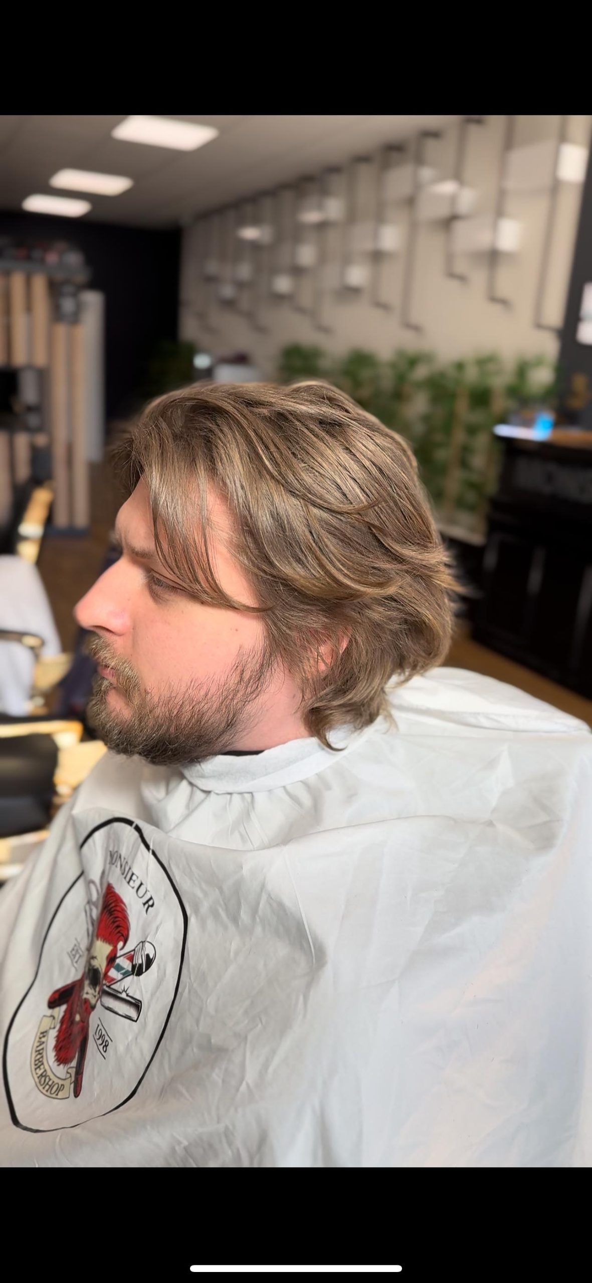 Vorher: Langhaar zu Kurzhaar – Onkel Fade Barbershop Graz