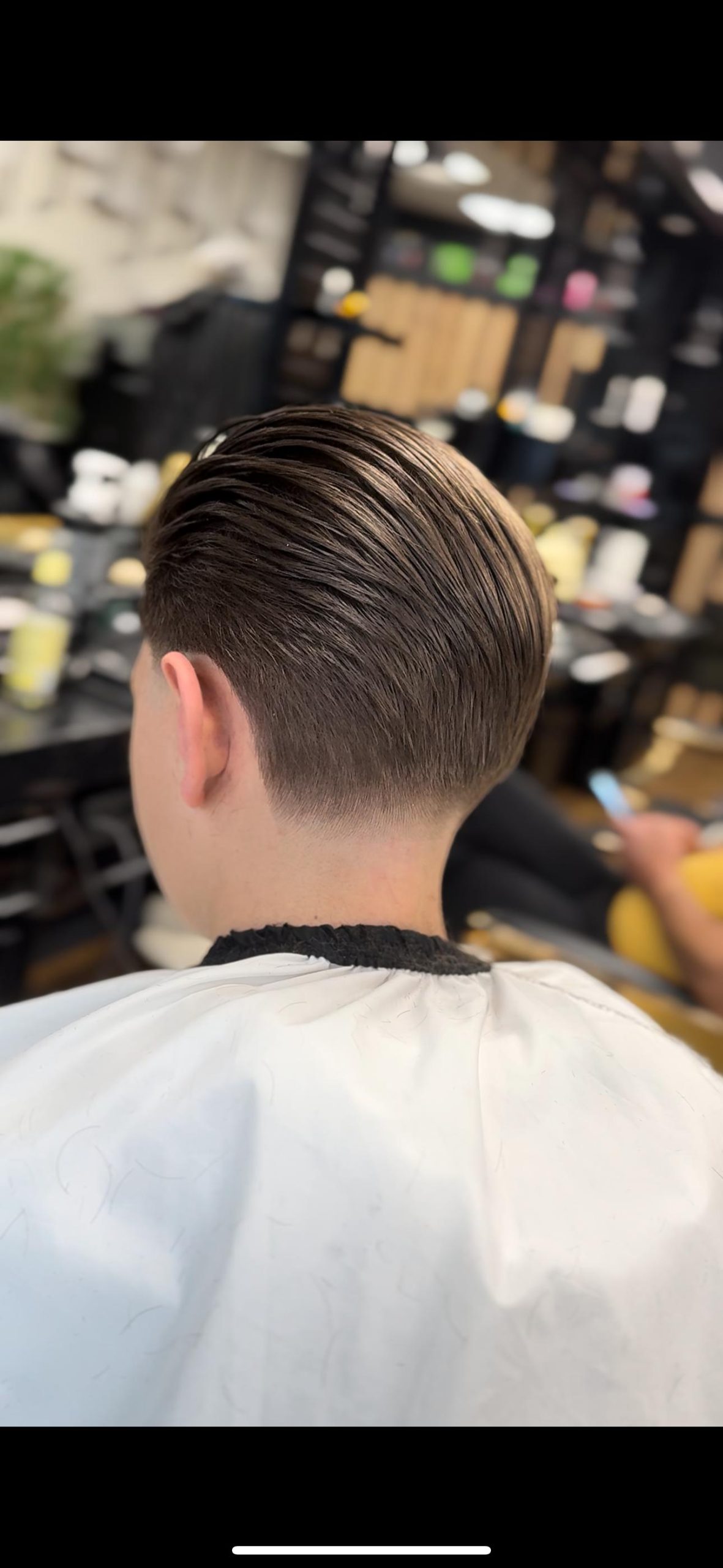Nachher: Klassischer Herrenschnitt – Onkel Fade Barbershop Graz